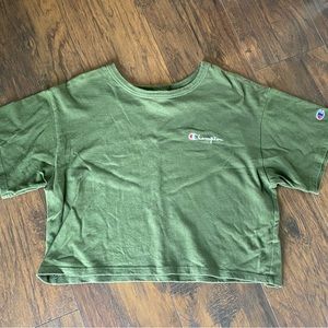 Women’s Champion crop tee